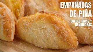 Pineapple empanadas, the most delicious Oaxacan sweet empanadas that you can make at home