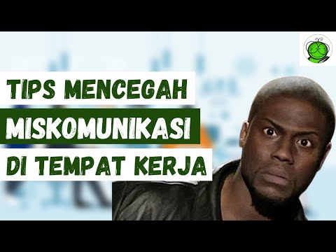 Video: Adakah terdapat cara untuk mengelakkan miskomunikasi bagaimana?