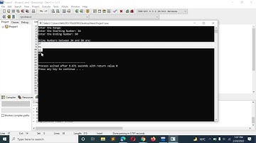 C++ Program to Print Prime Numbers in a Given Range