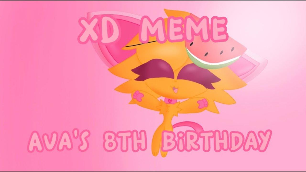 Xd Meme Avas 8th Birthday Special Loop Twt Youtube