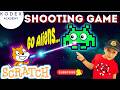 Scratch Alien Shooting Game - Full Scratch Game Tutorial | Step by Step #scratchgames