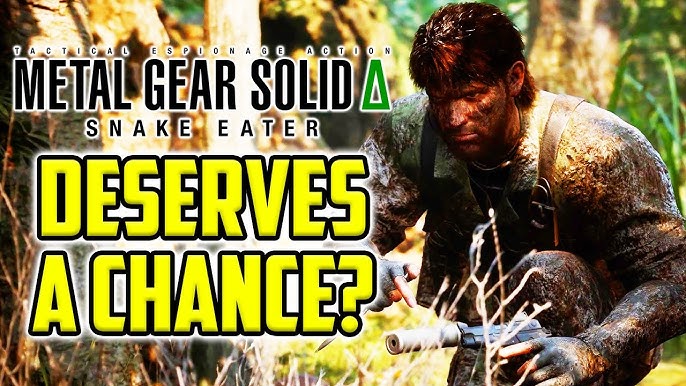 Does Konami Deserve a Chance With Metal Gear Solid Delta: Snake Eater?