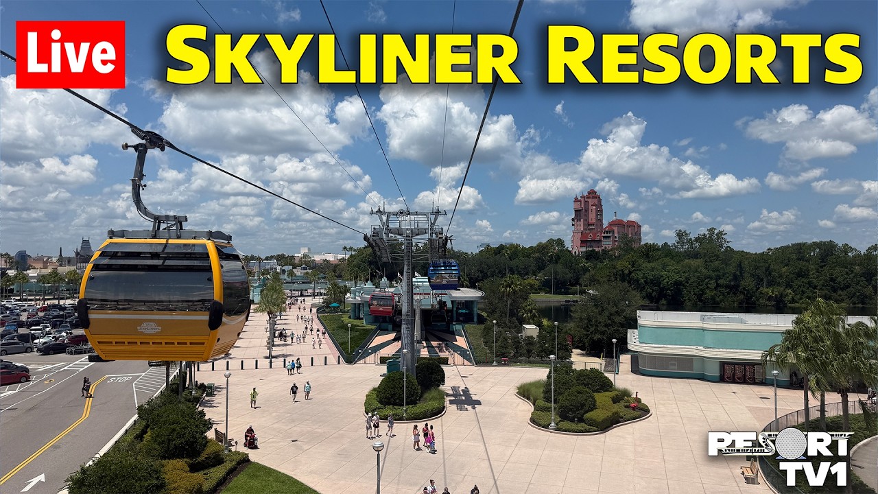 🔴Live: Friday Night Live at the Skyliner Resorts - Walt Disney World Live Stream - 3-20-26