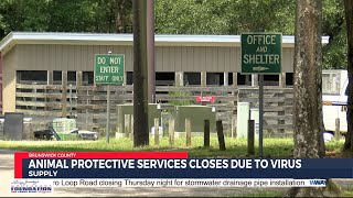 BCSO Animal Shelter closed after puppy virus