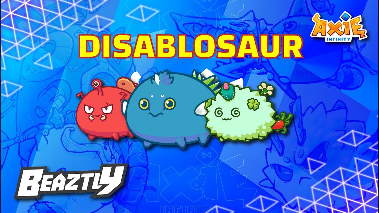 Disablosaur Vs. Max Speed Backdoor Grass Snake | Axie Infinity