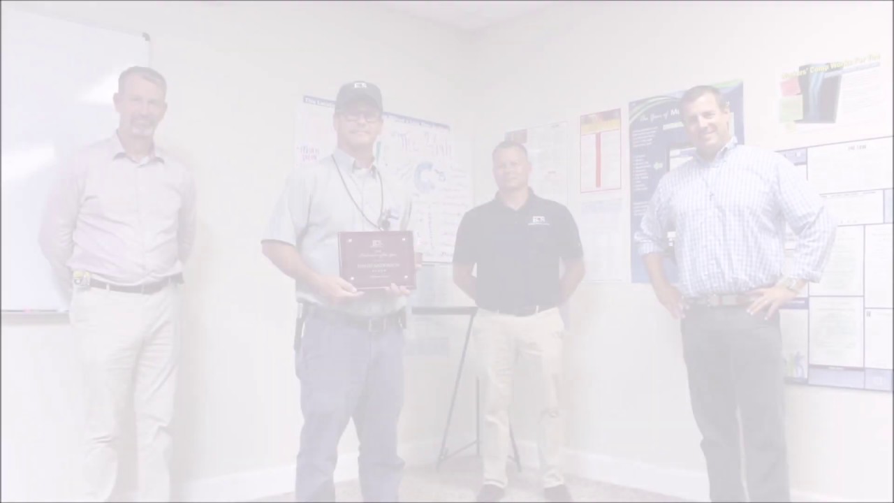 First Annual Technician of the Year Award YouTube