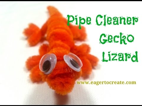 Pipe Cleaner Chameleon – LCCraft