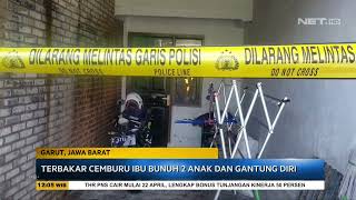 Terbakar Cemburu, Ibu Bunuh 2 Anak dan Gantung Diri - SSI