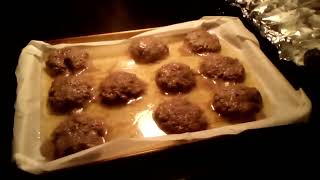 Sheet Pan Oven Baked Hamburgers