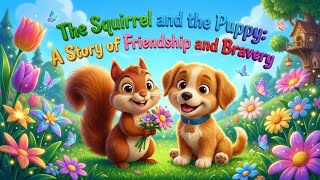 The Squirrel and the Puppy: A Lesson of Friendship l Moral story l English story l Bed time story
