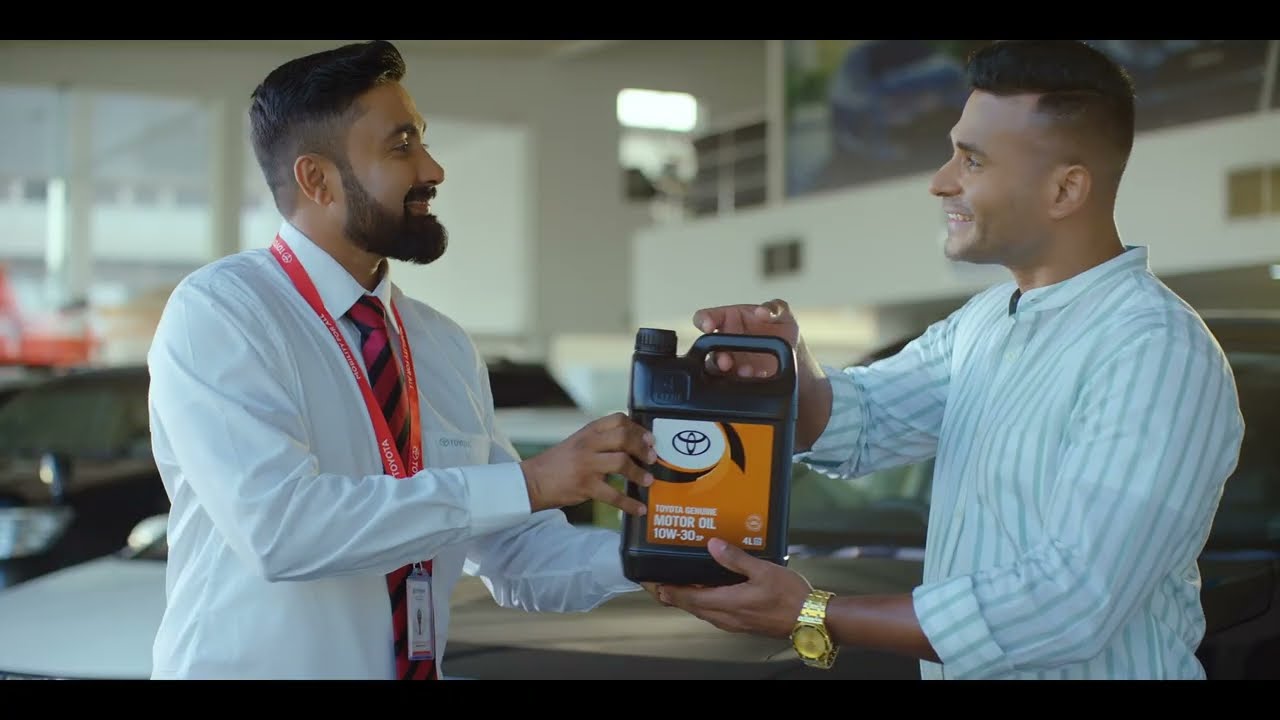 Toyota Genuine Motor Oil – The manufacturer's recommended motor oil for Toyota vehicles