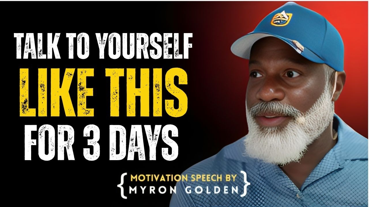 Разговаривайте с собой так 3 дня (перезагрузка мышления в 2025 году) | Лучший совет от Майрона Го...