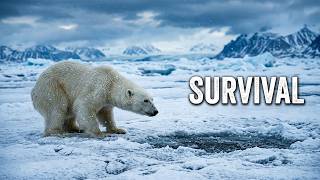 Polar Bear Life in the Wild: Arctic Survival