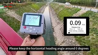 How to Install the HRF60 Handheld Radar Velocity Meter