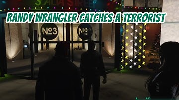 Randy Wrangler Catches a Terrorist -  PENTA || GTA 5 RP NoPixel