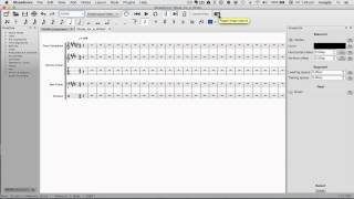 MuseScore in Minutes: Lesson 2 - Working with MuseScore