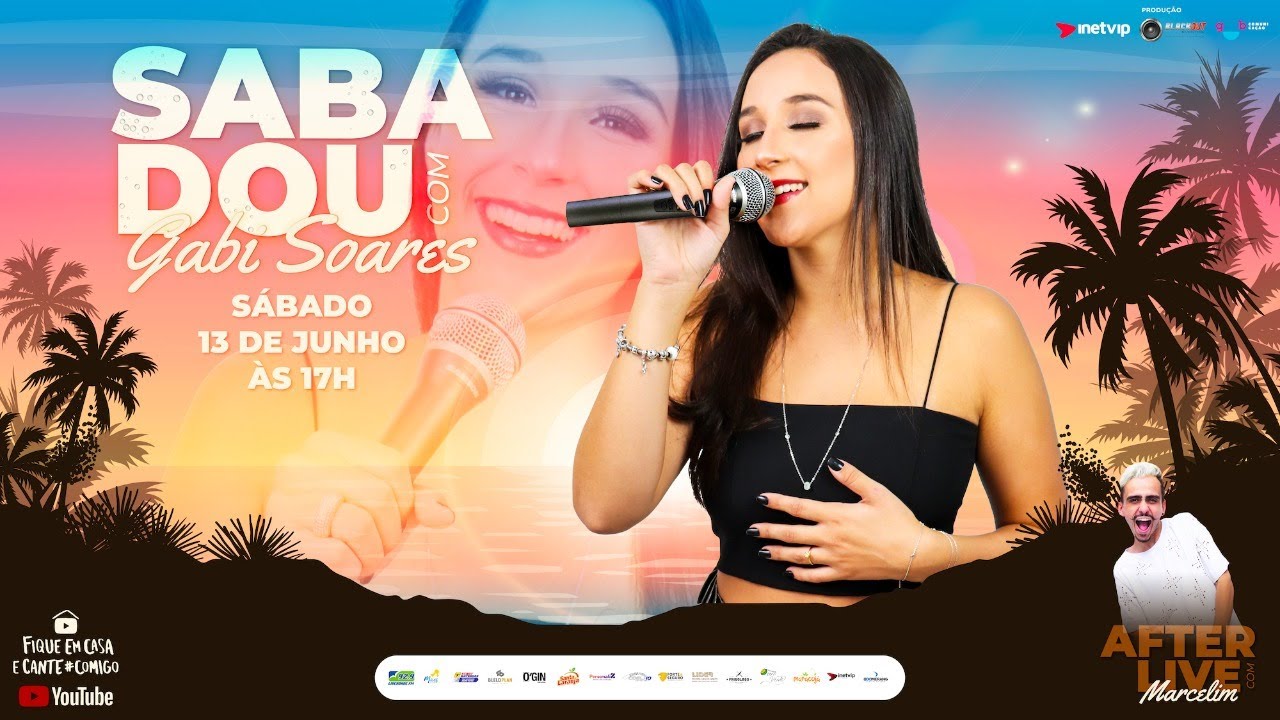 SABADOU COM GABI SOARES • LIVE SHOW - YouTube