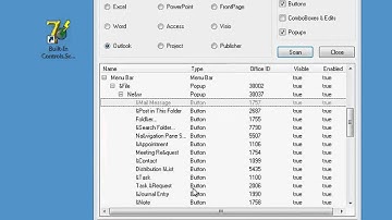 Customize the Outlook Explorer menu (VSTO)