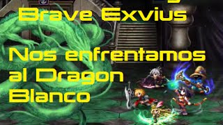 Final Fantasy Brave Exvius Nos Enfrentamos Al Dragon Blanco Gameplay En Español