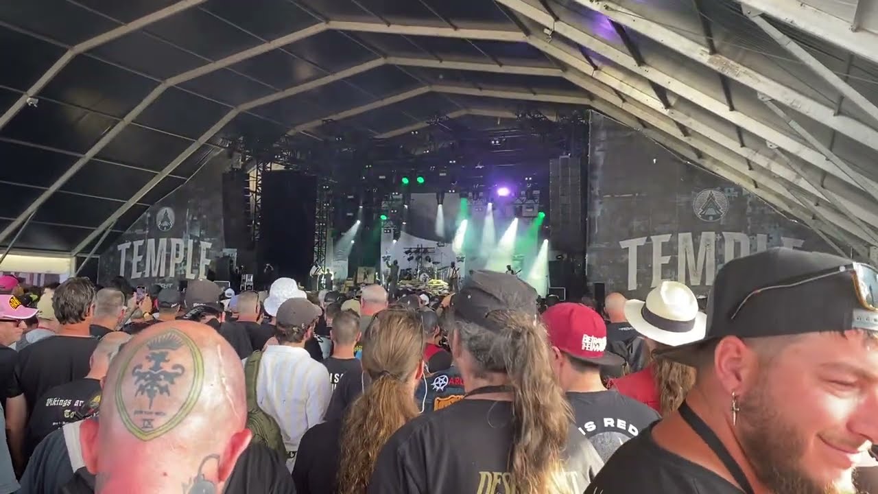 KANONENFIEBER - HellFest 2024 - TEMPLE