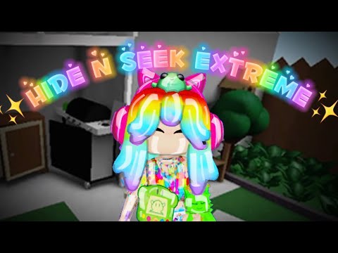HIDE AND SEEK EXTREME ROBLOX GAMEPLAY WITH FANS!😍😱🥳
