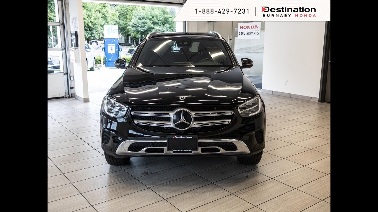 2022 Mercedes Glc300 4matic Awd Luxurious B13295 Youtube 