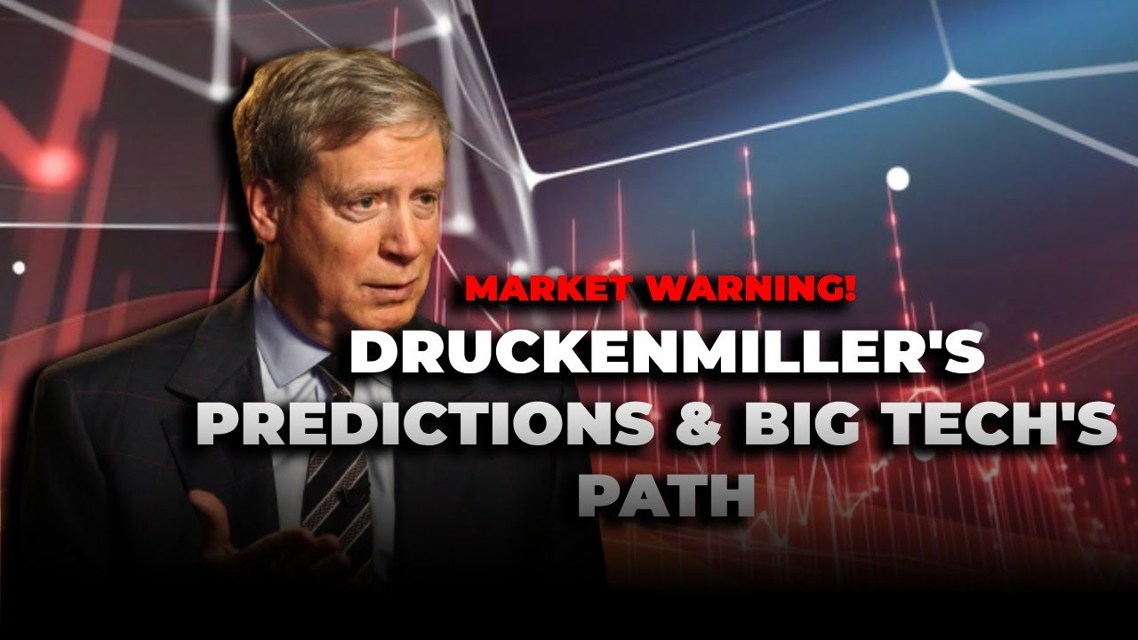 Druckenmiller Dumps Most Megacap Tech, Bets Big on Biotech and Emerging Markets