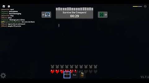 The Obsidian Pack made me an astronaut Creeper Chaos [Beta]