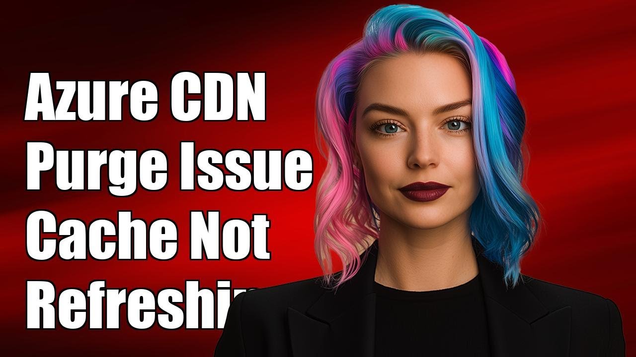 Azure CDN Purge Not Refreshing Cached Content: Troubleshooting Guide