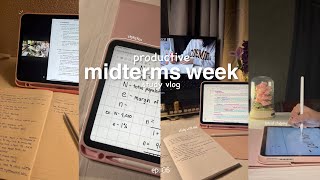 COLLEGE DIARIES 💻| productive study vlog, midterms week, lots of stu(dying) Profile