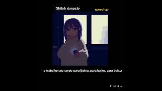 shiloh dynasty- novacaine (speed up) (legendado)