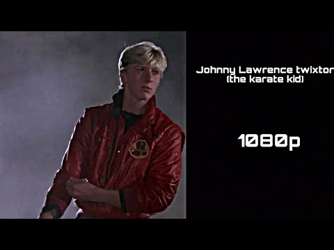 Johnny Lawrence twixtor (the karate kid)