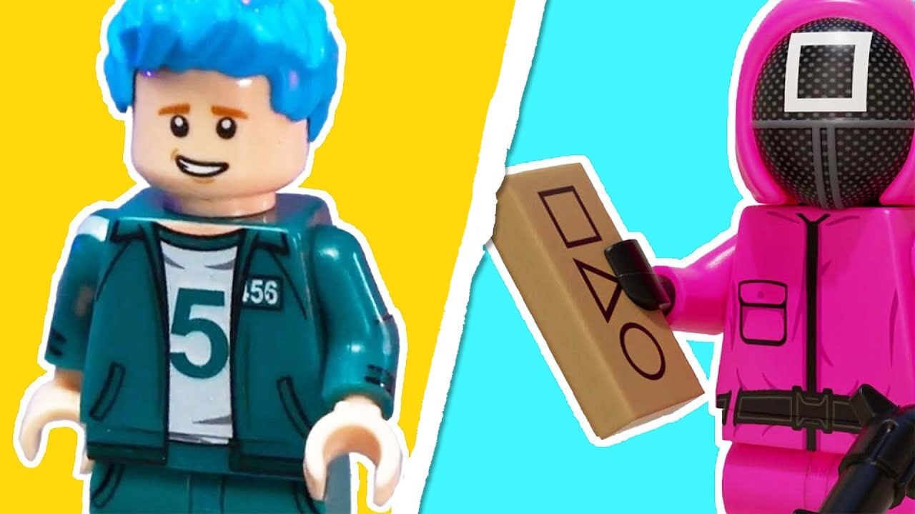 Les Meilleurs Personnages de Squid Game en LEGO que J'ai Pu Créer