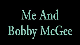 LeAnn Rimes - Me And Bobby McGee (SongDecor) - 2nd Version