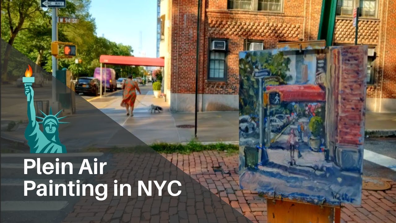Plein Air Painting in NYC
