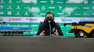 Entrevista coletiva Marquinhos Santos
