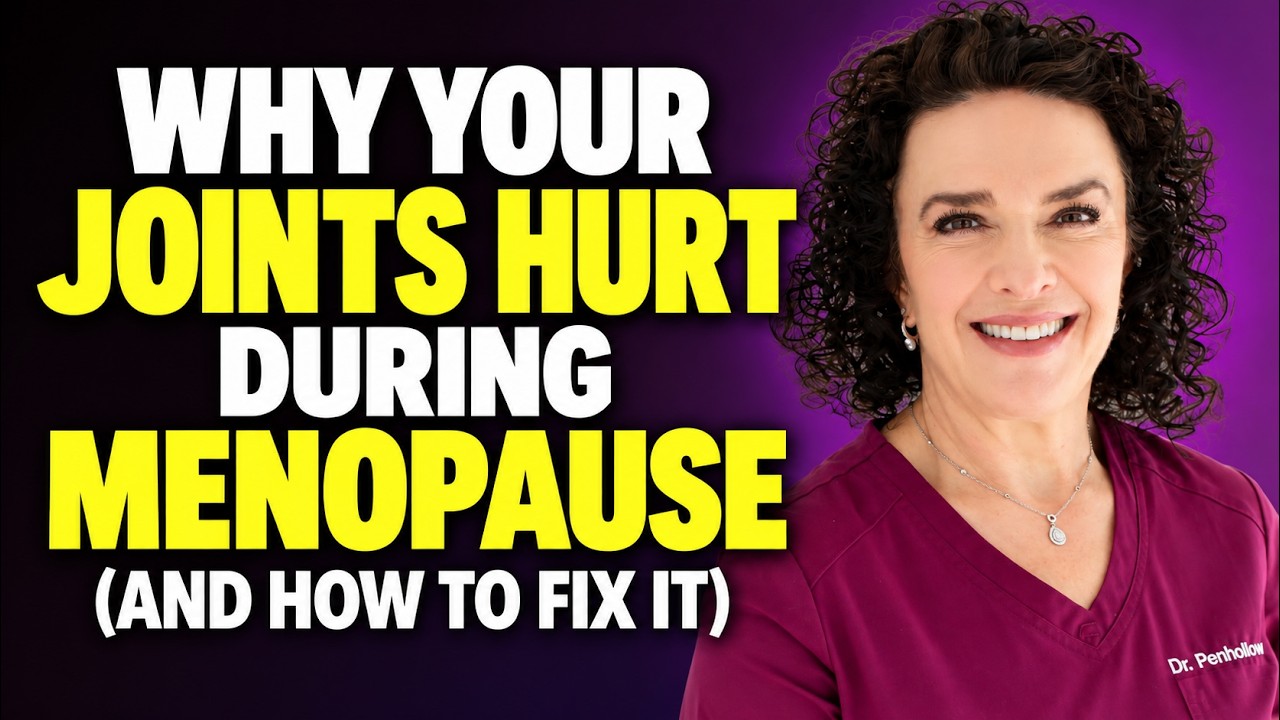 The Musculoskeletal Syndrome of Menopause: Why Your Joints Hurt and What to Do About It