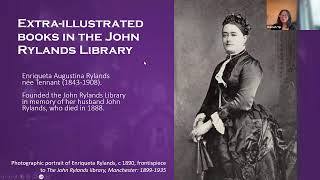 Rylands Lunchtime Seminar: Bookwork: Extra-Illustration in the John Rylands Library