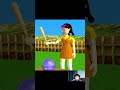 Scary Teacher 3D - Squid Game Troll Granny Game Bowling Vs Brave Drawing #shorts