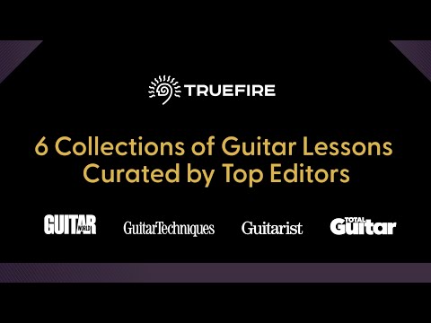 ? Guitar World + TrueFire - The Best in Guitar Lessons