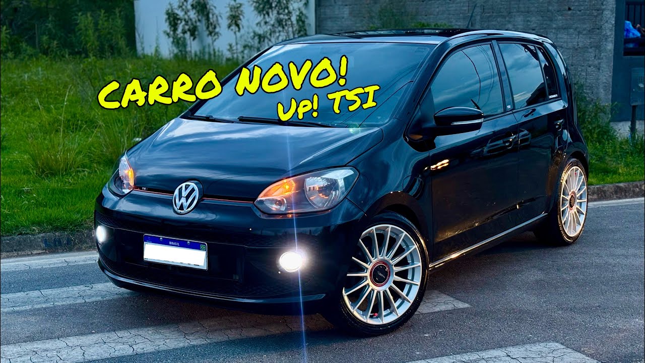 ESSE É O MEU CARRO NOVO! - Up! TSI (OCONNER TV)