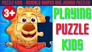 Puzzle Kids - Animals Shapes and Jigsaw Puzzles | PLAYING PUZZLE KIDS | PLAYING PUZZLE KIDS  (HINDI) screenshot 5