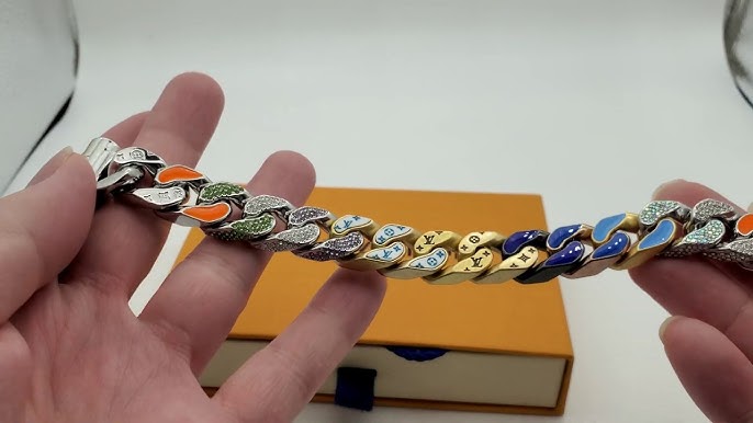 FAKE LOUIS VUITTON Virgil Abloh Bracelet 