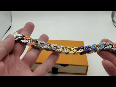 I SPENT OVER $1000 ON LOUIS VUITTON GOLD CHAIN LINKS BRACELET *SOLD OUT* 