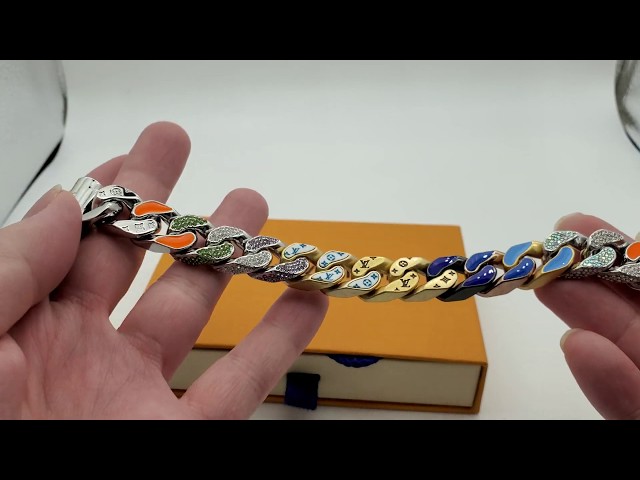 Louis Vuitton X Virgil Abloh Links Chain Bracelet