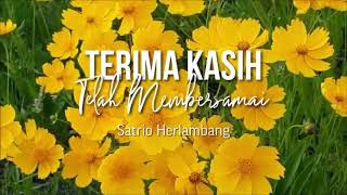 DUHAI PERMAISURI HATI, TERIMA KASIH TELAH MEMBERSAMAI