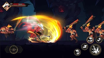 Twins: Legends of Ninja Hunter Android iOS Gameplay