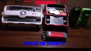 AirWaves Episode 47:  Eton Emergency Radios To The Rescue!