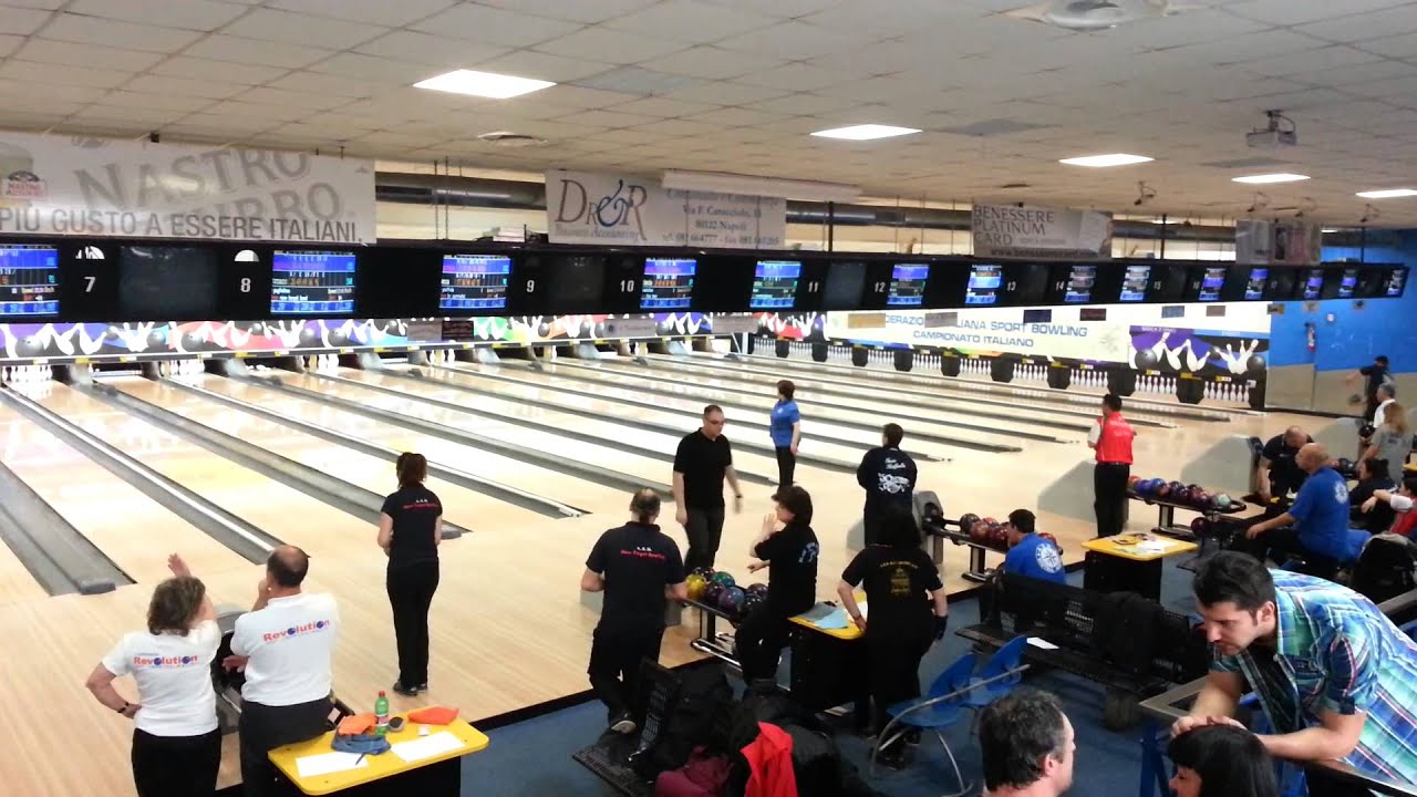 Campionato Italiano Doppio Misto 2013 Bowling Oltremare YouTube