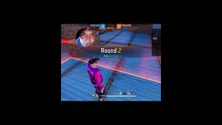 IMPOSSIBLE #1vs4 #freefireshorts #realme14pro #skyler